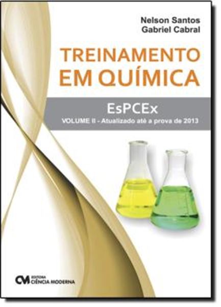 Picture of TREINAMENTO EM QUIMICA - ESPCEX - VOL. 2