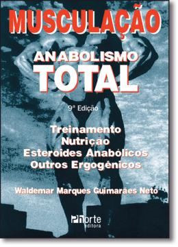 Imagem de MUSCULACAO - ANABOLISMO TOTAL - 9º ED