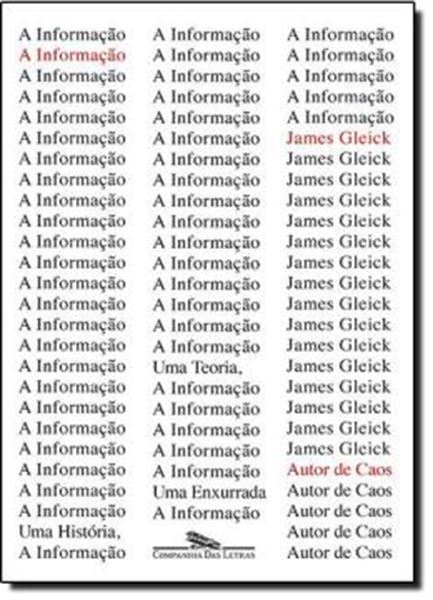 Picture of A INFORMACAO