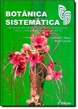 Imagem de BOTANICA SISTEMATICA - 3º ED