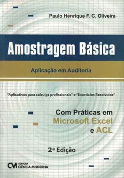 Picture of AMOSTRAGEM BASICA - APLICACAO EM AUDITORIA- 2ª ED