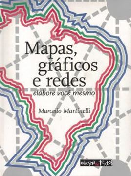 Imagem de MAPAS, GRAFICOS E REDES - ELABORE VOCE MESMO