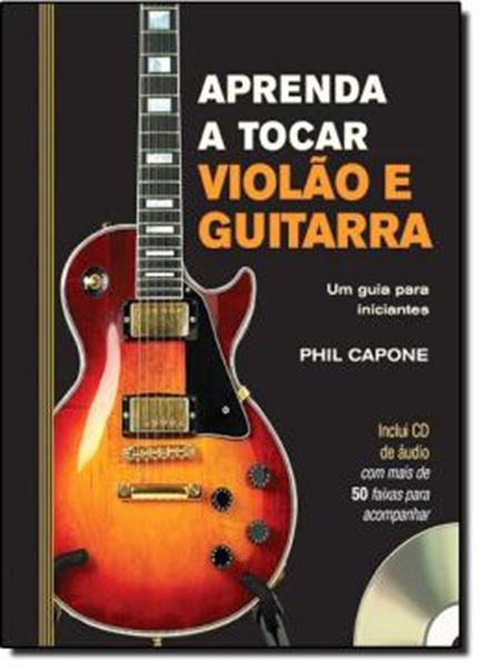 Picture of APRENDA A TOCAR VIOLAO E GUITARRA