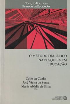 Imagem de METODO DIALETICO NA PESQUISA EM EDUCACAO, O