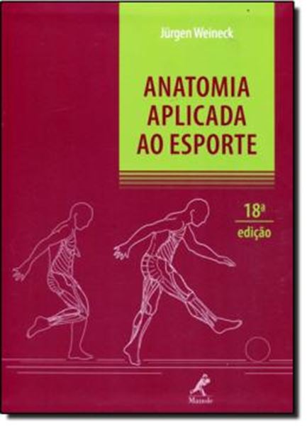 Picture of ANATOMIA APLICADA AO ESPORTE - 18ºED