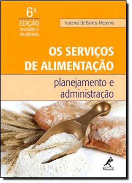 Picture of SERVICOS DE ALIMENTACAO, OS - PLANEJAMENTO E ADMINISTRACAO - 6º ED