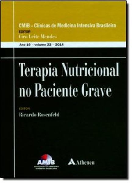 Picture of TERAPIA NUTRICIONAL NO PACIENTE GRAVE