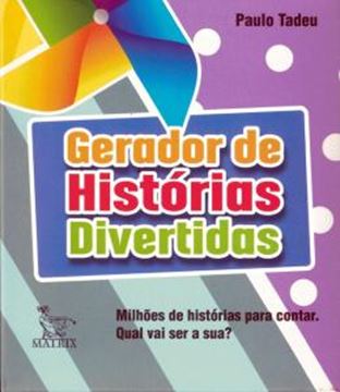 Imagem de GERADOR DE HISTORIAS DIVERTIDAS
