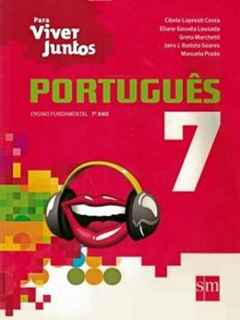 Imagem de PARA VIVER JUNTOS - PORTUGUES - 7º ANO - 3ª ED