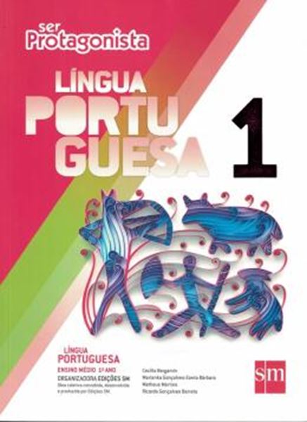 Picture of SER PROTAGONISTA - LINGUA PORTUGUESA - 1º ANO - 2ª ED