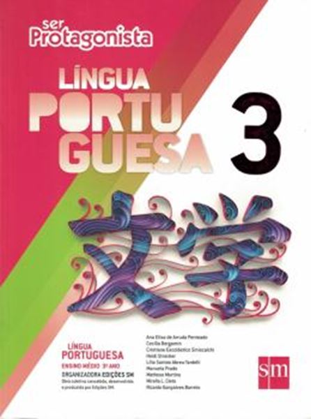 Picture of SER PROTAGONISTA - LINGUA PORTUGUESA - 3º ANO