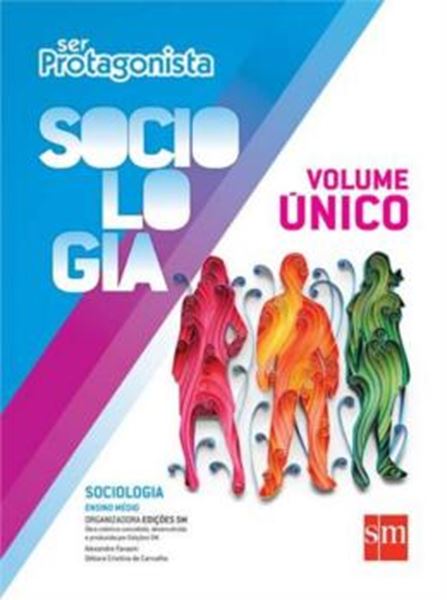 Picture of SER PROTAGONISTA - SOCIOLOGIA - VOLUME UNICO