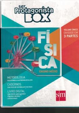 Imagem de SER PROTAGONISTA - FISICA - BOX
