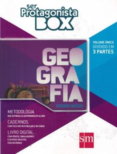 Picture of SER PROTAGONISTA - GEOGRAFIA - BOX