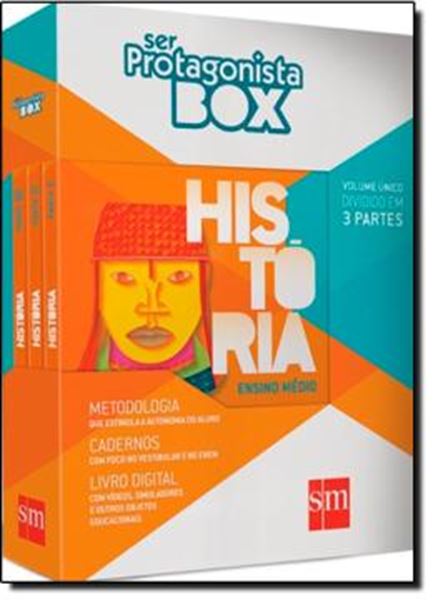 Picture of SER PROTAGONISTA - HISTORIA - BOX
