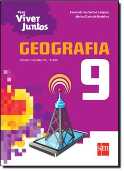 Picture of PARA VIVER JUNTOS - GEOGRAFIA - 9º ANO ENSINO FUNDAMENTAL - 3ª ED