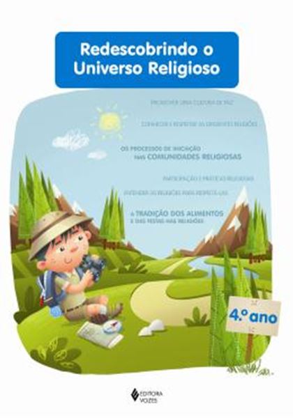 Picture of REDESCOBRINDO O UNIVERSO RELIGIOSO - 4º ANO - LIVRO DO ALUNO