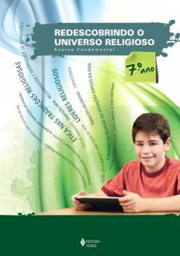 Imagem de REDESCOBRINDO O UNIVERSO RELIGIOSO - 7º ANO - LIVRO DO ALUNO