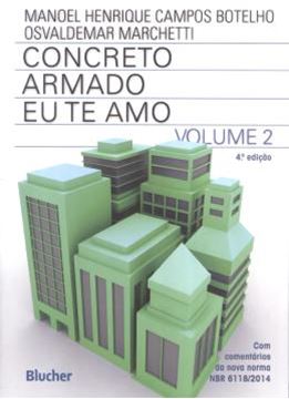 Imagem de CONCRETO ARMADO EU TE AMO - VOL. 2 - 4ª ED