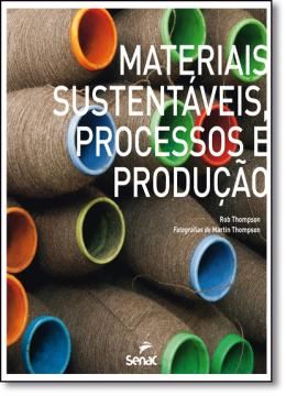 Imagem de MATERIAIS SUSTENTAVEIS, PROCESSOS E PRODUCAO