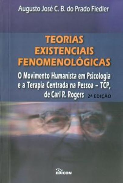 Picture of TEORIAS EXISTENCIAIS FENOMENOLOGICAS - 2º ED
