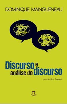 Imagem de DISCURSO E ANALISE DO DISCURSO