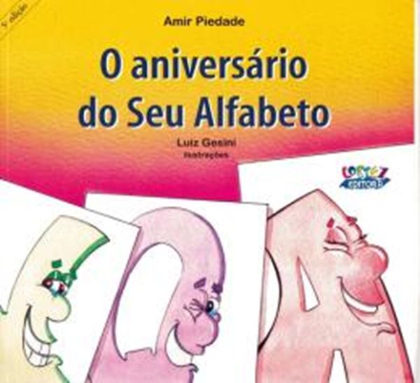 Picture of O ANIVERSARIO DO SEU ALFABETO - 5ª ED