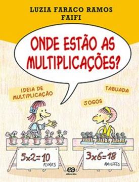 Imagem de ONDE NAO ESTAO AS MULTIPLICACOES? - 3º ED