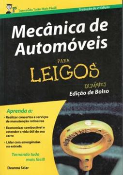 Imagem de MECANICA DE AUTOMOVEIS PARA LEIGOS