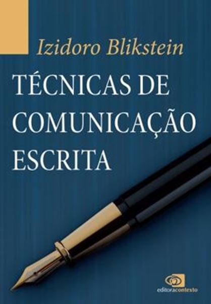 Picture of TECNICAS DE COMUNICACAO ESCRITA