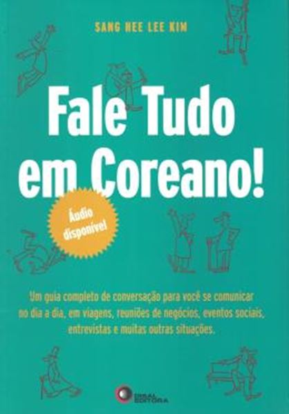 Picture of FALE TUDO EM COREANO AUDIO DISPONIVEL
