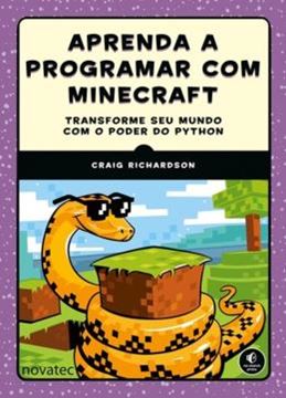 Imagem de APRENDA A PROGRAMAR COM MINECRAFT