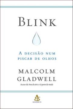 Imagem de BLINK - A DECISAO NUM PISCAR DE OLHOS