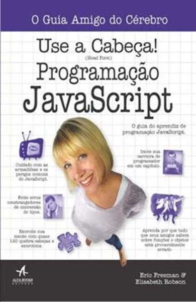 Picture of USE A CABECA! PROGRAMACAO JAVASCRIPT