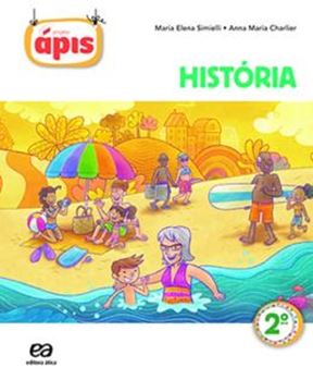 Imagem de PROJETO APIS - HISTORIA - 2º ANO - 2ª ED