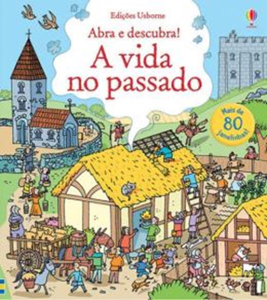 Picture of VIDA NO PASSADO, A - ABRA E DESCUBRA!