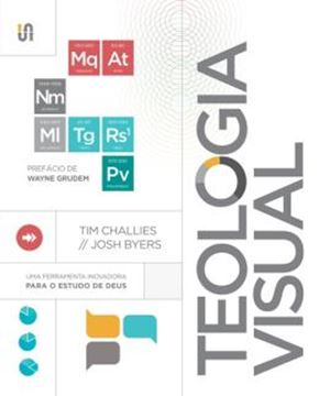 Imagem de TEOLOGIA VISUAL - UMA FERRAMENTA INOVADORA PARA O ESTUDO DE DEUS - 1ª EDICAO 
