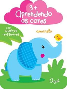Imagem de APRENDENDO AS CORES 3+