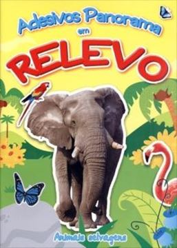 Imagem de ANIMAIS SELVAGENS - ADESIVOS RELEVO