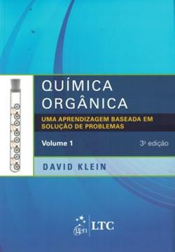 Imagem de QUIMICA ORGANICA - UMA APRENDIZAGEM BASEADA EM SOLUCAO DE PROBLEMAS -VOL1
