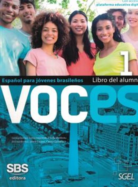 Picture of VOCES 1 - LIBRO DEL ALUMNO + LICENCIA DIGITAL