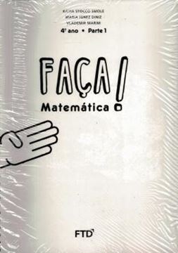 Imagem de CONJUNTO FACA MATEMATICA - SABER - 4º ANO