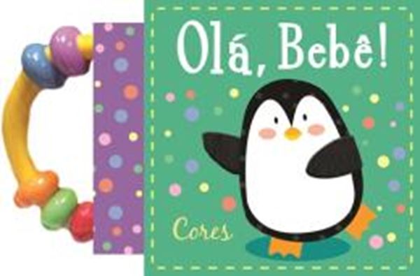 Picture of OLA, BEBE! - CORES (LIVRO DE PANO)