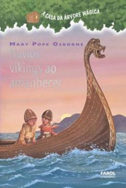 Picture of A CASA DA ARVORE MAGICA - VOL. 15 - NAVIOS VIKINSS AO AMANHECER