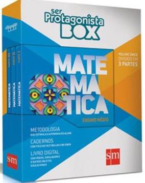 Imagem de SER PROTAGONISTA - MATEMATICA - BOX