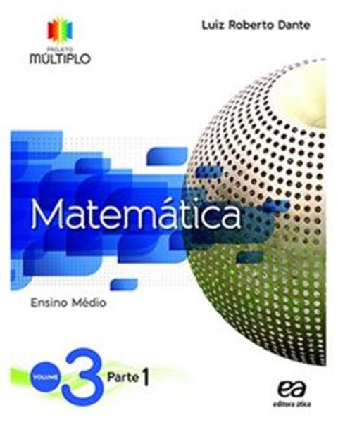 Picture of PROJETO MULTIPLO - MATEMATICA - VOL. 3 - PARTE 1