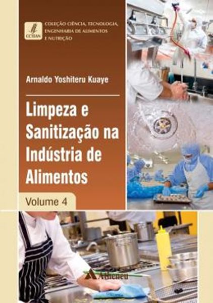 Picture of LIMPEZA E SANITIZACAO NA INDUSTRIA DE ALIMENTOS - VOL. 4