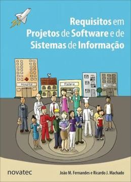 Imagem de REQUISITOS EM PROJETOS DE SOFTWARE E DE SISTEMAS DE INFORMACAO