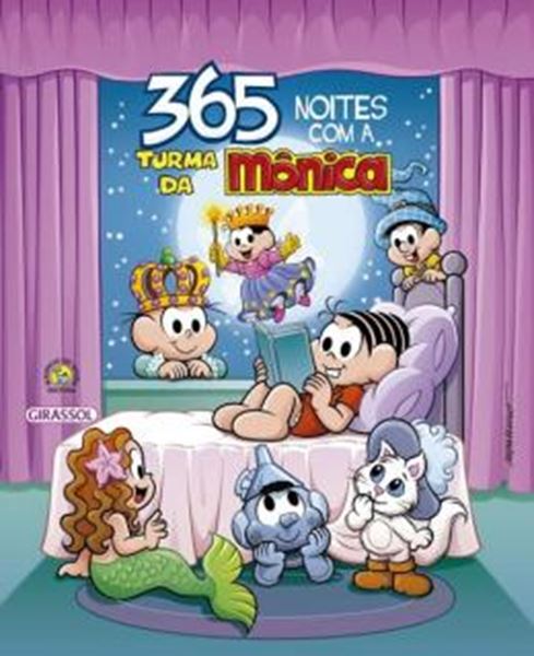 Picture of 365 NOITES COM A TURMA DA MONICA
