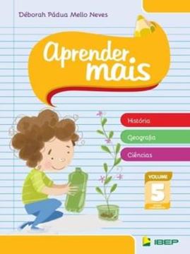 Imagem de APRENDER MAIS - APRENDER MAIS - HISTORIA / GEOGRAFIA / CIENCIAS - 5º ANO - 2ª ED